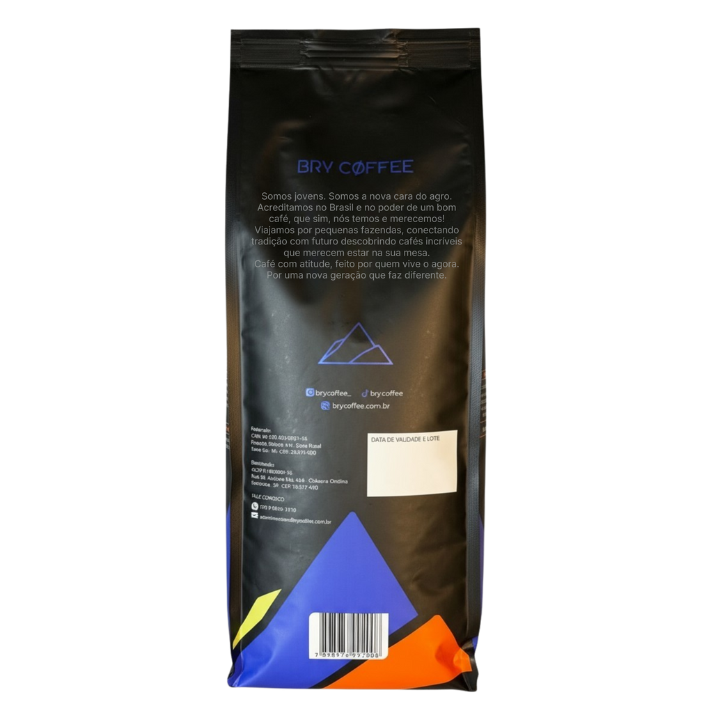 Café em Grãos 1kg 100% Arábica Gourmet