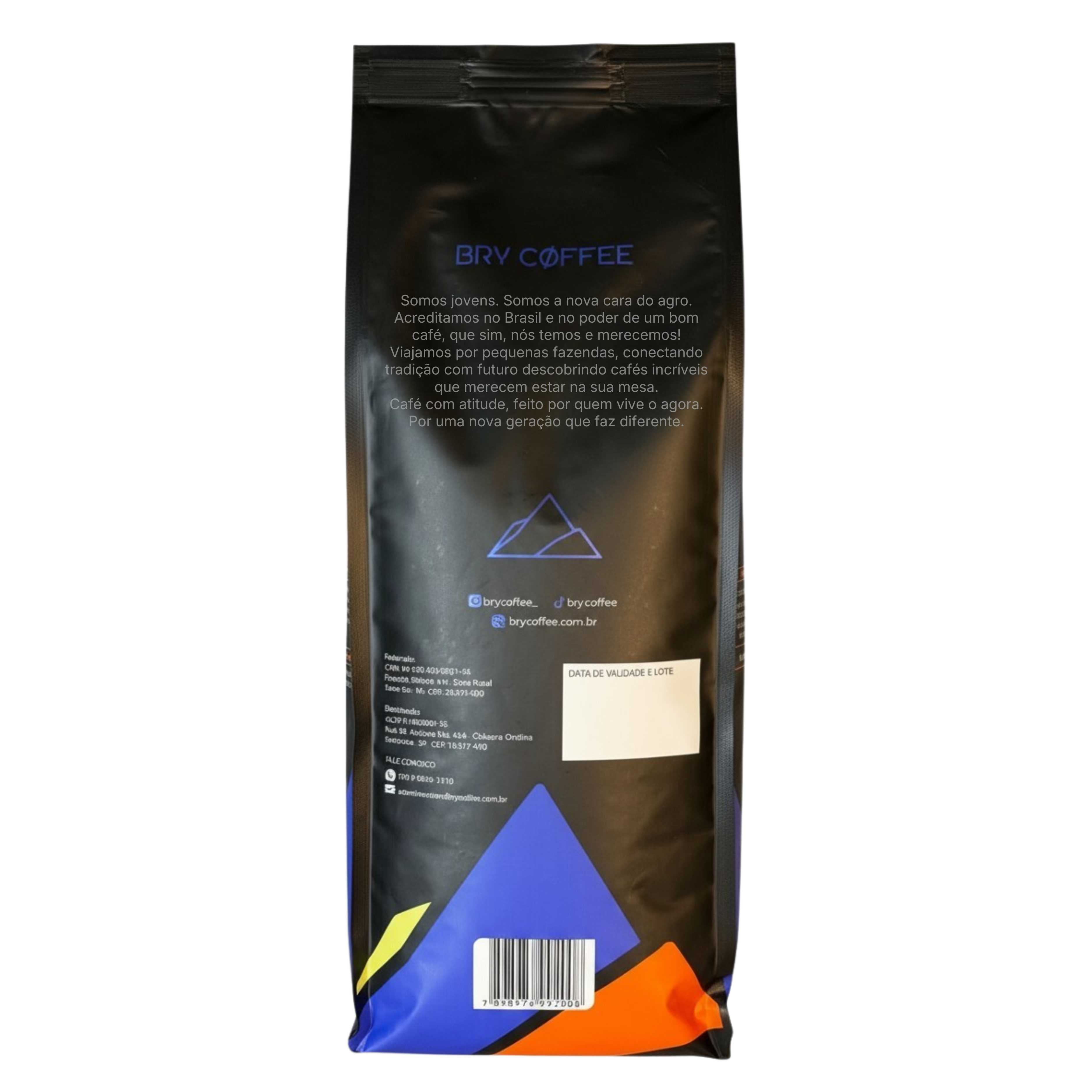 Café em Grãos 1kg 100% Arábica Gourmet