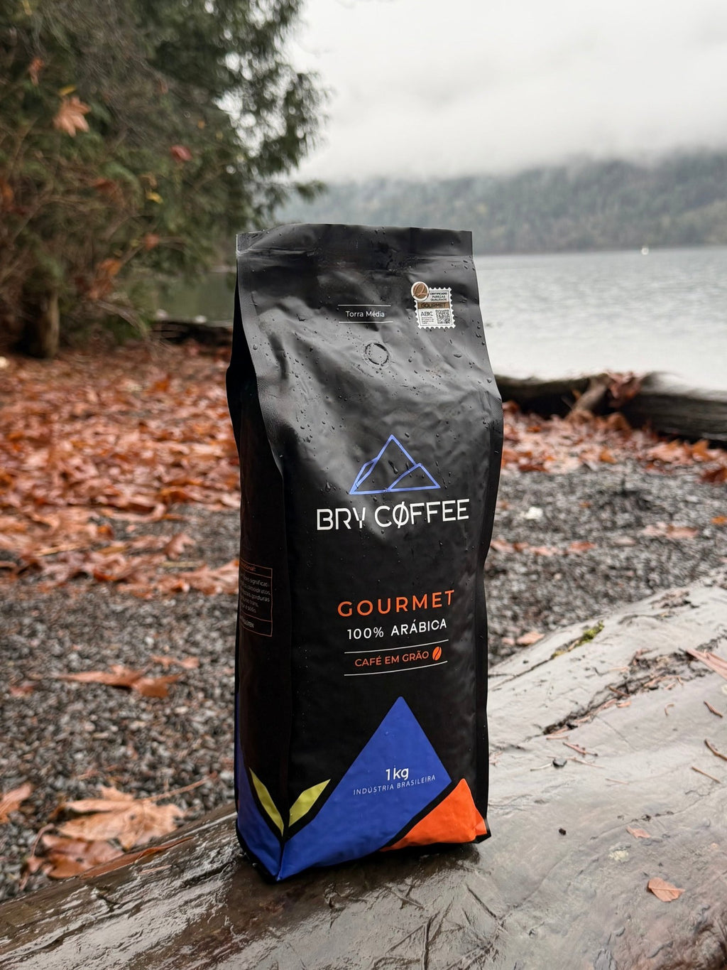 Café em Grãos 1kg 100% Arábica Gourmet - BRY COFFEE