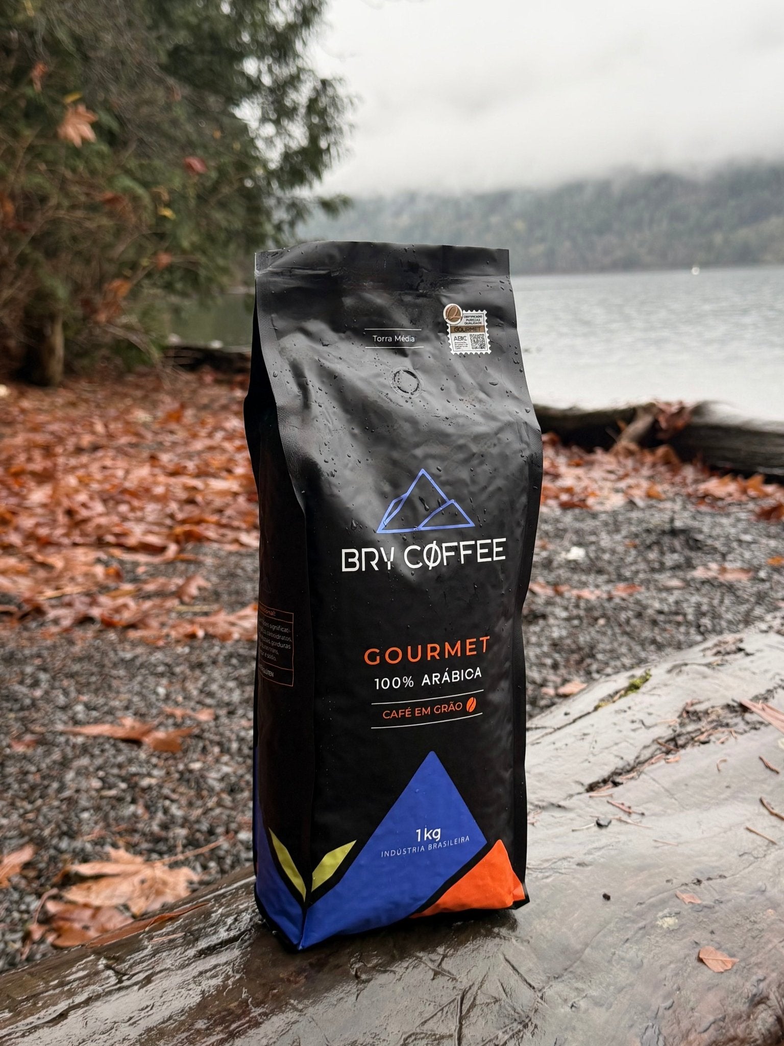 Café em Grãos 1kg 100% Arábica Gourmet - BRY COFFEE