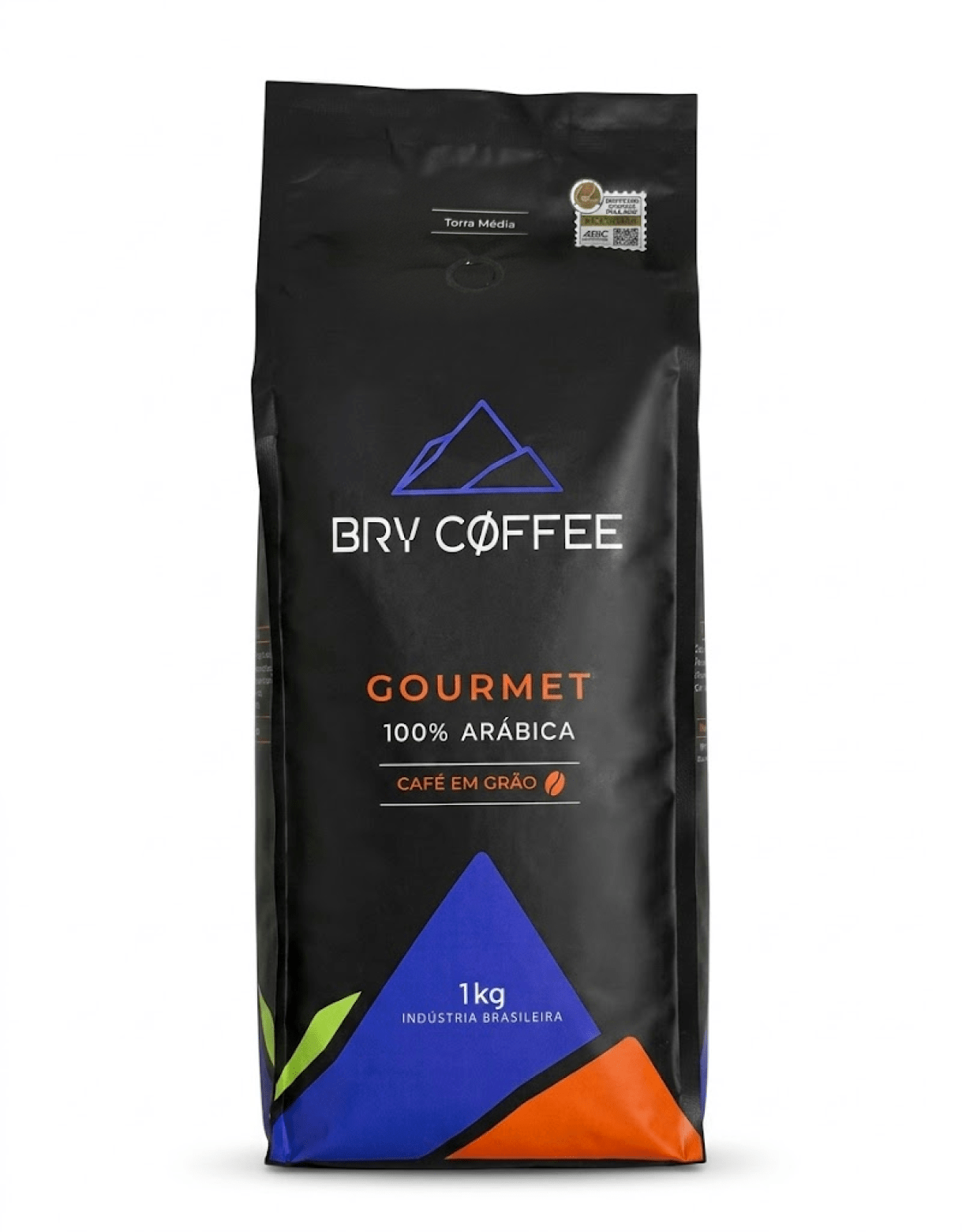 Café em Grãos 1kg 100% Arábica Gourmet - BRY COFFEE