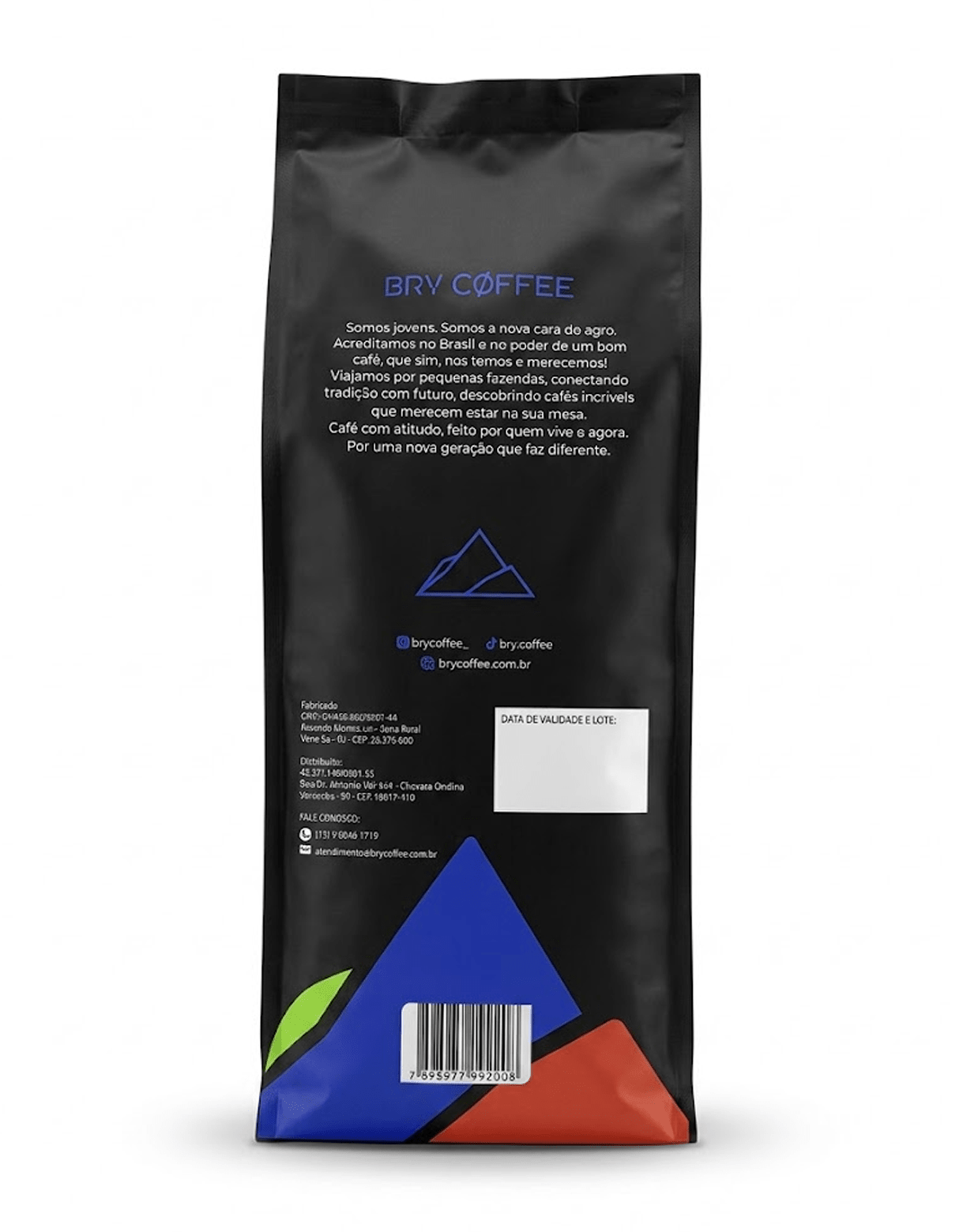 Café em Grãos 1kg 100% Arábica Gourmet - BRY COFFEE