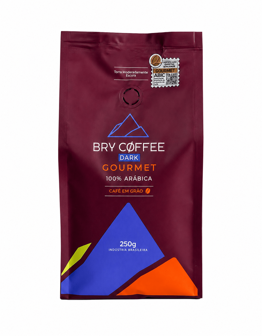 Café em Grãos Dark 1kg 100% Arábica Gourmet - BRY COFFEE