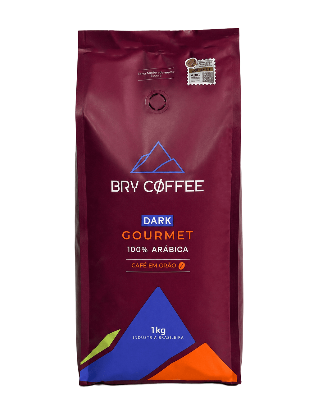 Café em Grãos Dark 1kg 100% Arábica Gourmet - BRY COFFEE